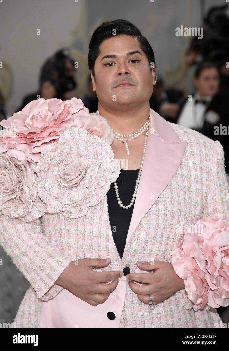 Harvey Guillen attends The Metropolitan Museum of Art's Costume