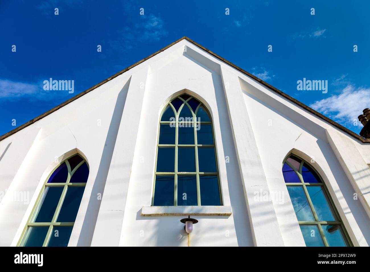 An old early 20th century Primitive Methodist chapel converted into a