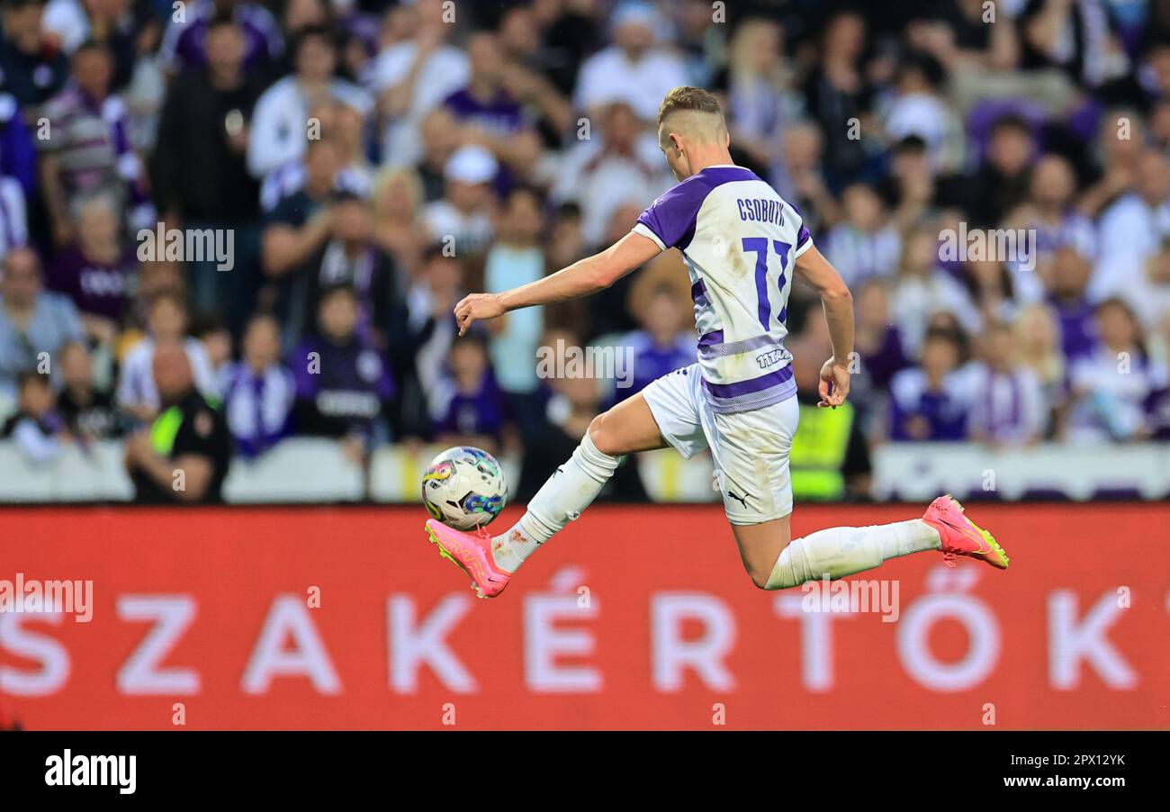 Ujpest FC V Ferencvarosi TC - Hungarian OTP Bank Liga 0-1