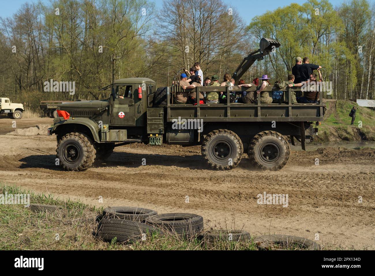 Kraz hi-res stock photography and images - Alamy