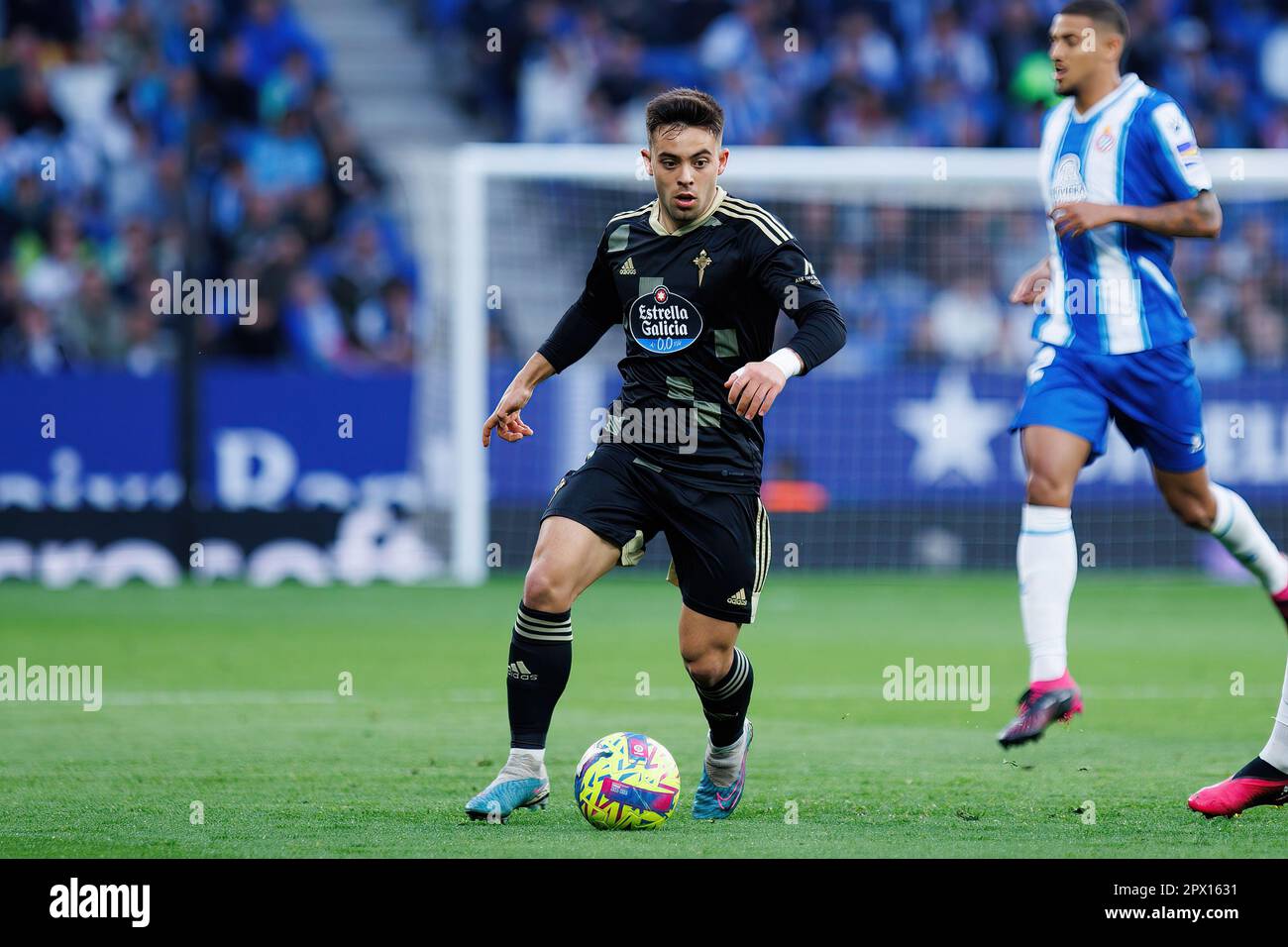 BARCELONA - MAR 18: Fran Beltran in action at the LaLiga match between ...