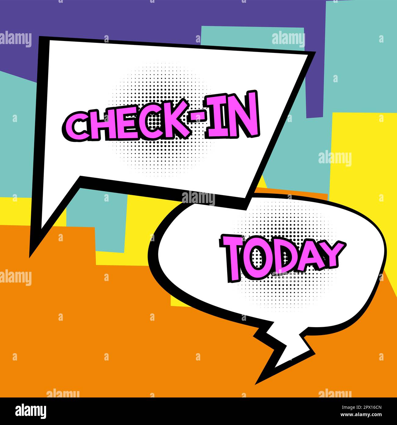Check In Display Example Conceptual display Check In, Business concept Procedure by which an ...
