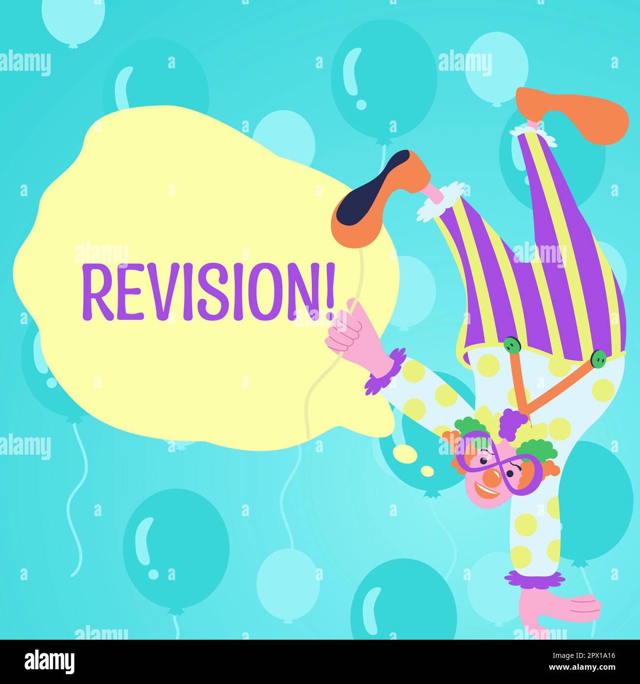 Inspiration showing sign Revision, Word for action of revising over ...