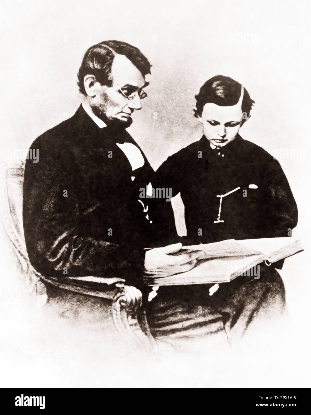 Vintage photo of abraham lincoln hi-res stock photography and images ...
