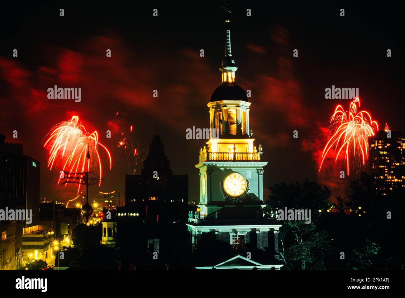 philadelphia pa fireworks 4th july