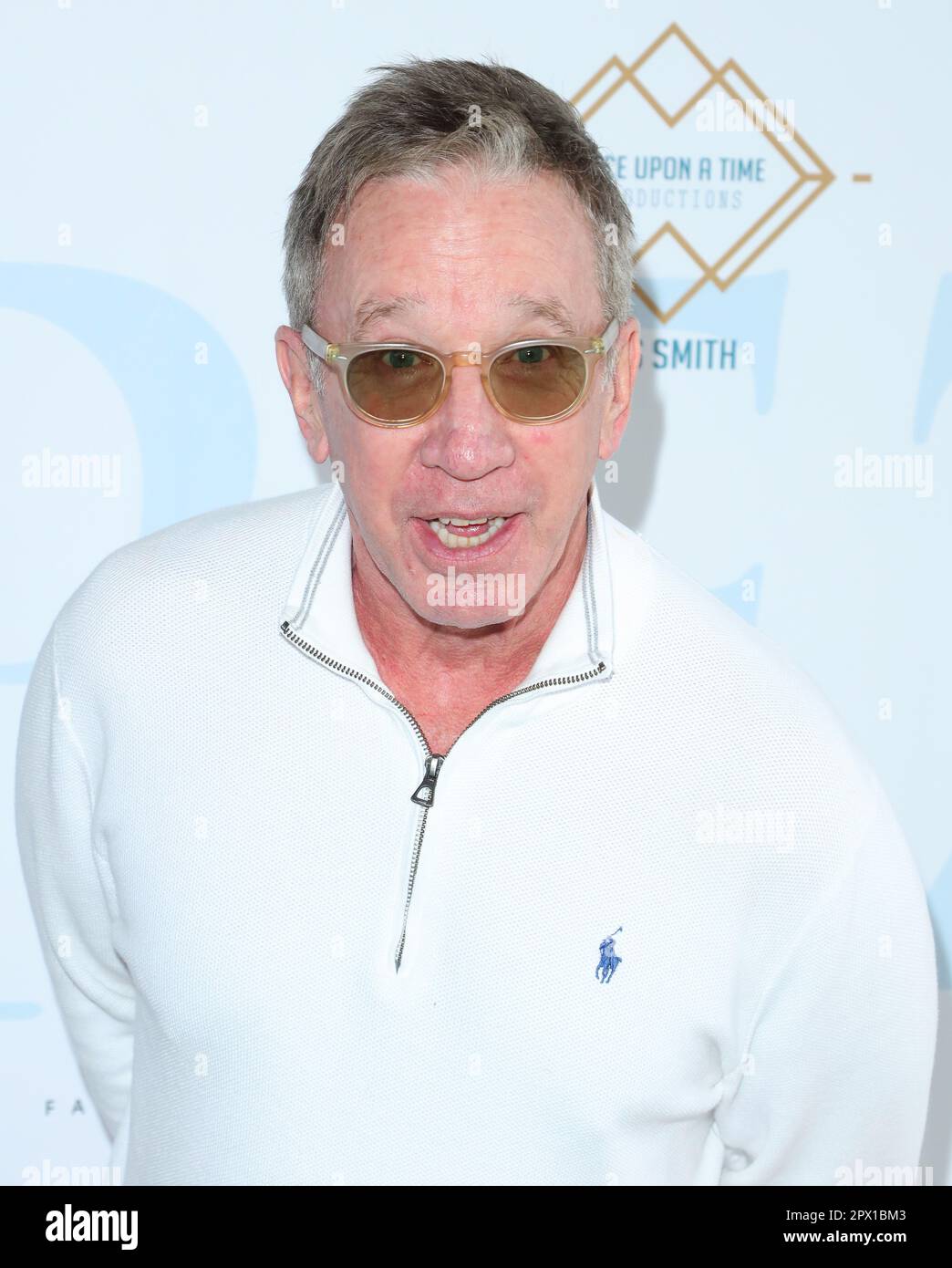 Toluca Lake, USA. 01st May, 2023. Tim Allen arrives at The 16th Annual George Lopez Celebrity Golf Classic held at The Lakeside Country Club in Toluca Lake, CA on Monday, May 1, 2023 . (Photo By Juan Pablo Rico/Sipa USA) Credit: Sipa USA/Alamy Live News Stock Photo