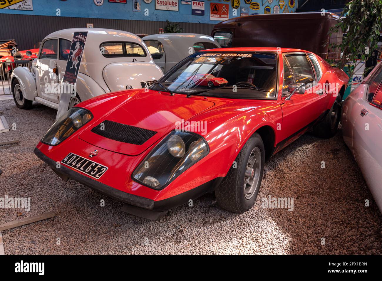 Retro car museum hires stock photography and images Alamy