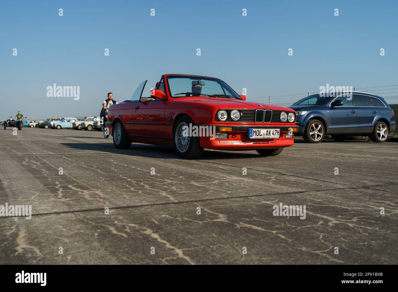 This Pretty Red E30 Sedan Is My Newest Project Car