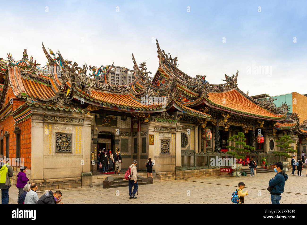 Longshan Temple, Taiwan, Taipei Stock Photo - Alamy