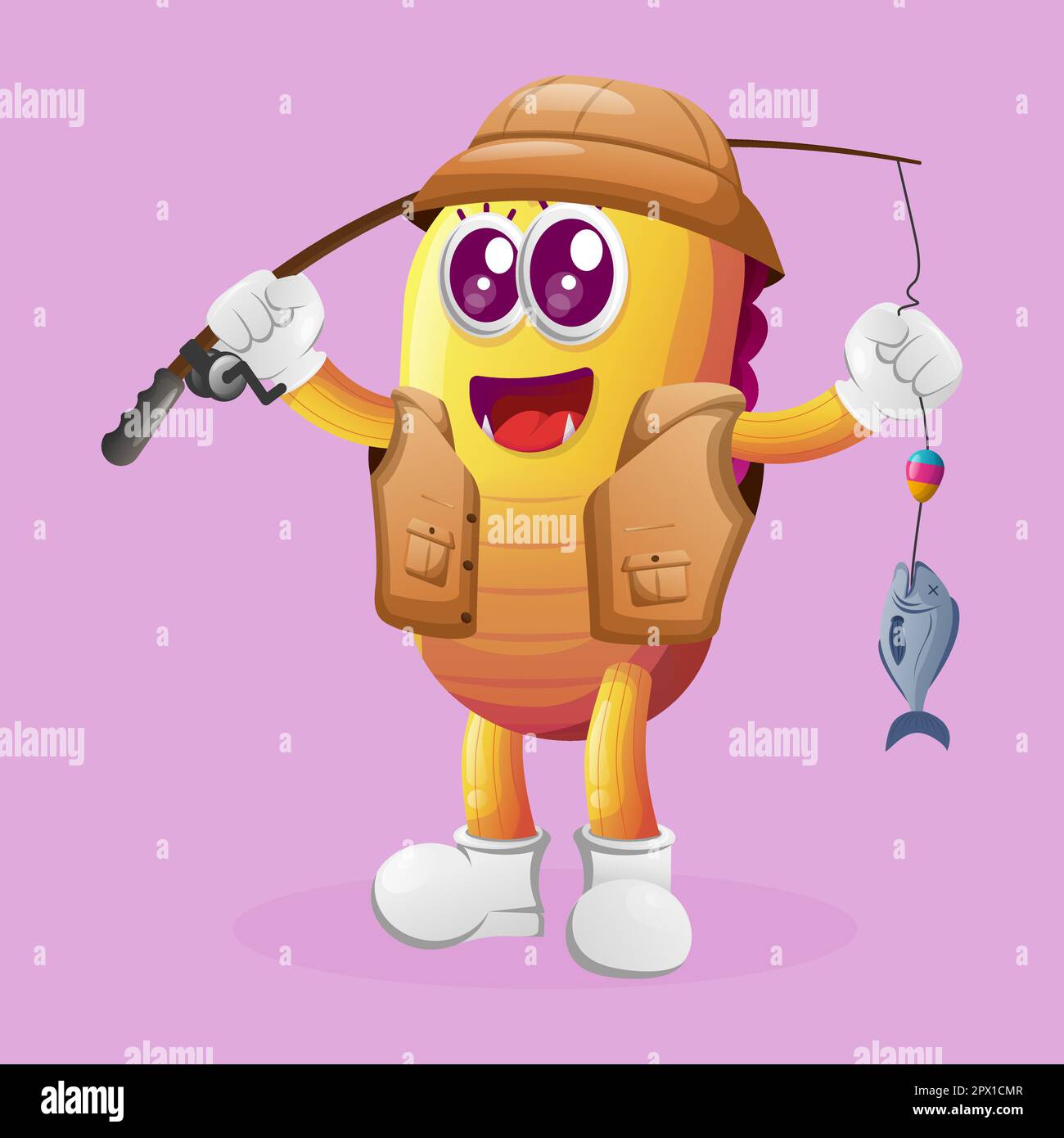 Fishing channel Stock Vector Images - Alamy