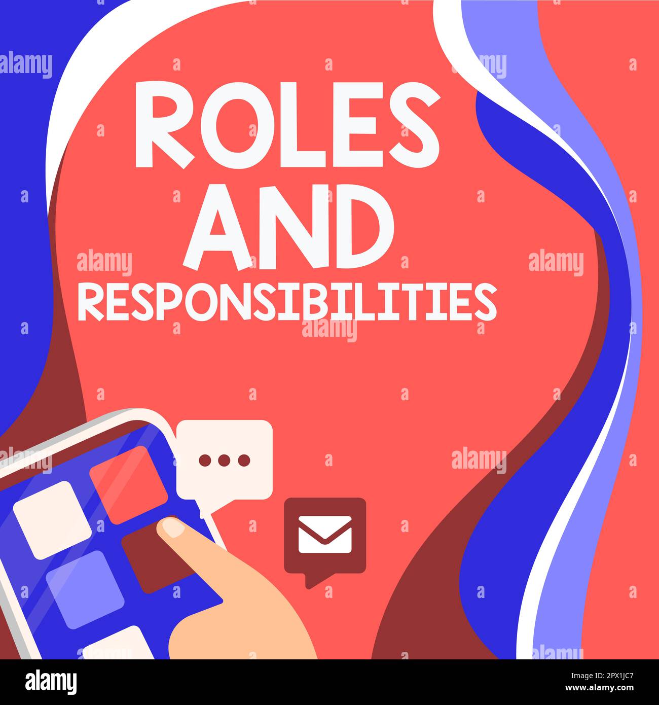 Inspiration showing sign Roles And Responsibilities, Business concept ...