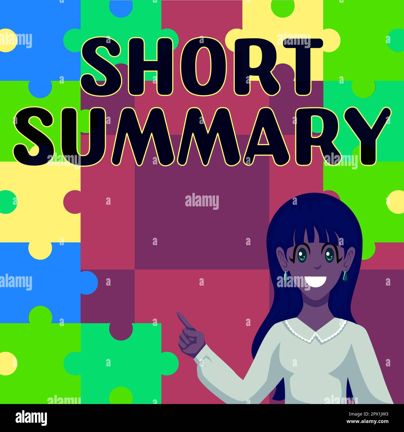 Conceptual caption Short Summary, Concept meaning Brief statement of