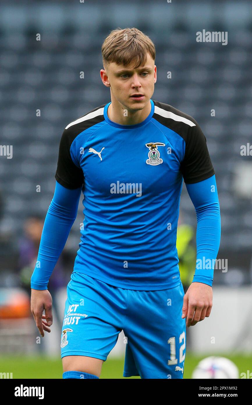 Roddy macgregor, professional football player, with Inverness ...
