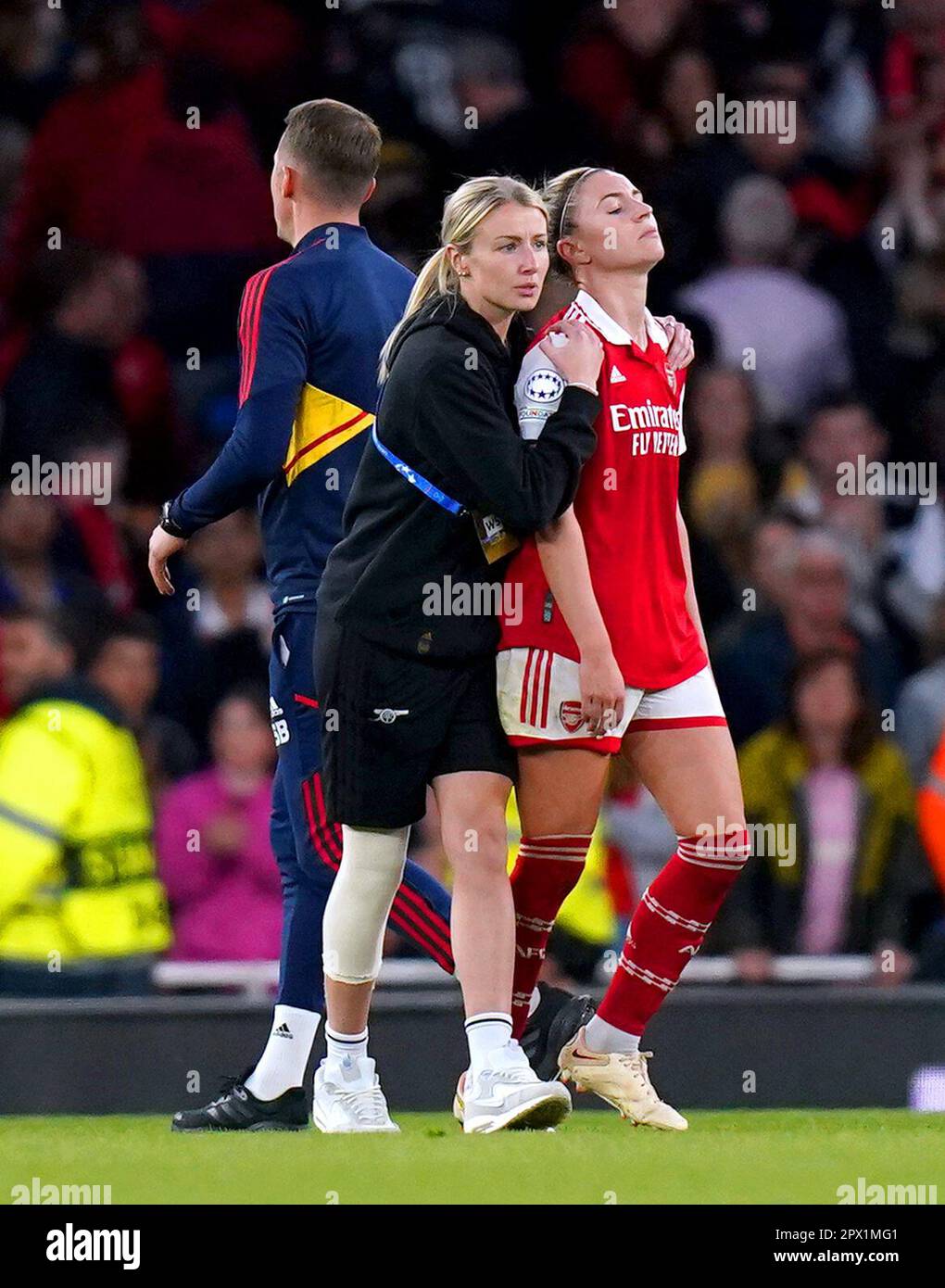 Leah Williamson, Arsenal Stock Photo - Alamy