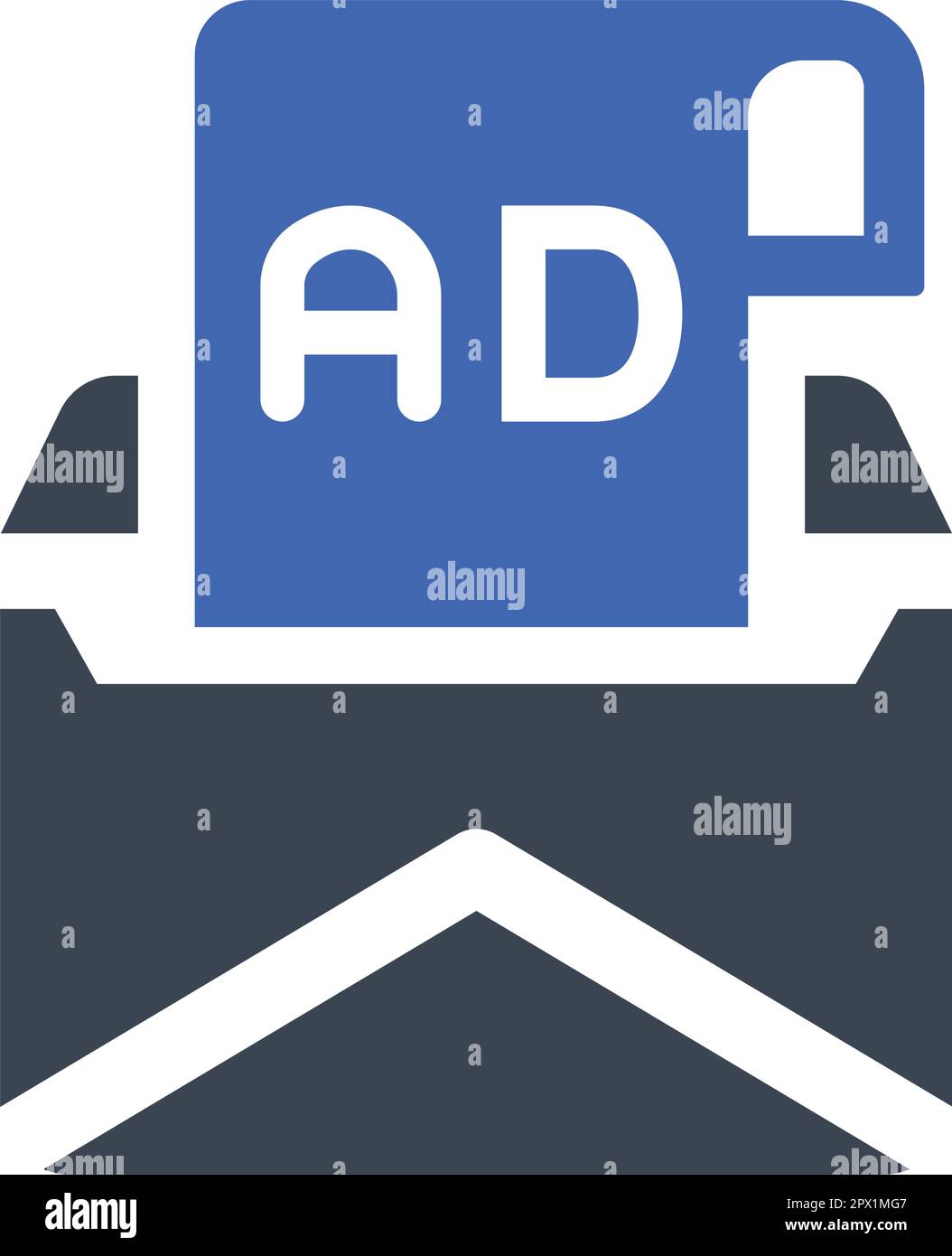 Email ads icon Stock Vector Image & Art - Alamy
