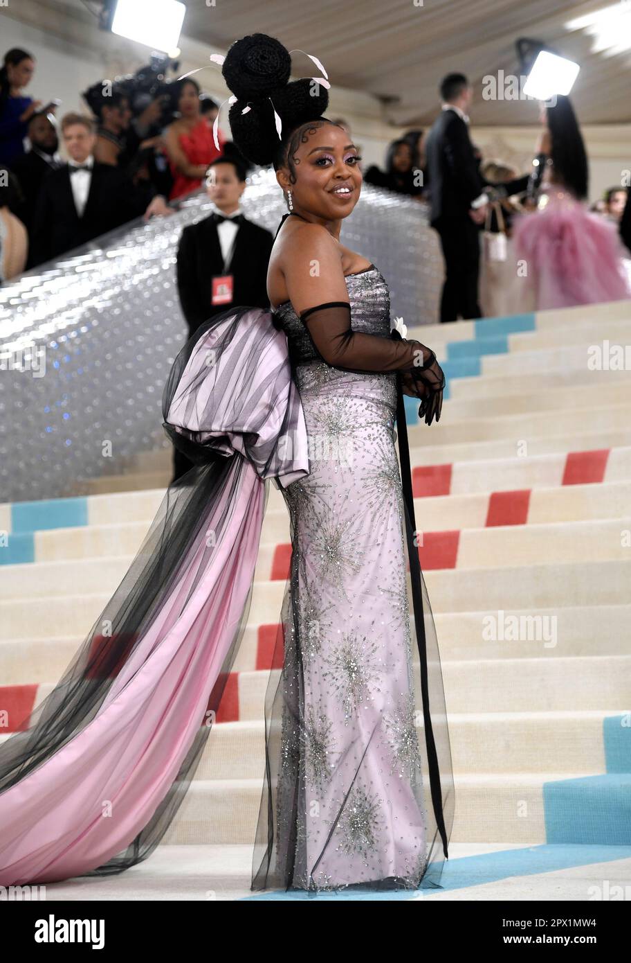 Quinta Brunson attends The Metropolitan Museum of Art's Costume