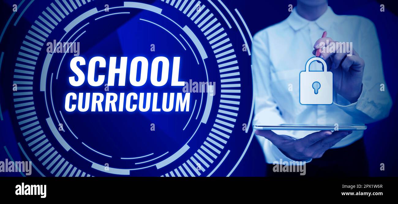 Inspiration showing sign School Curriculum, Word for designed to ...