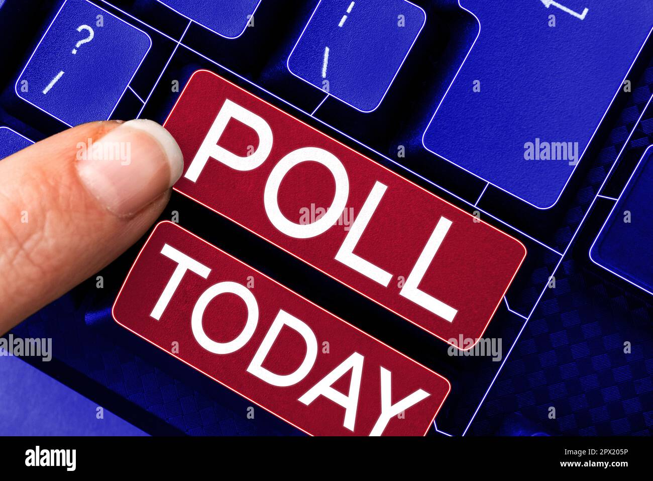 Sign displaying Poll, Business concept Record of the number of votes ...
