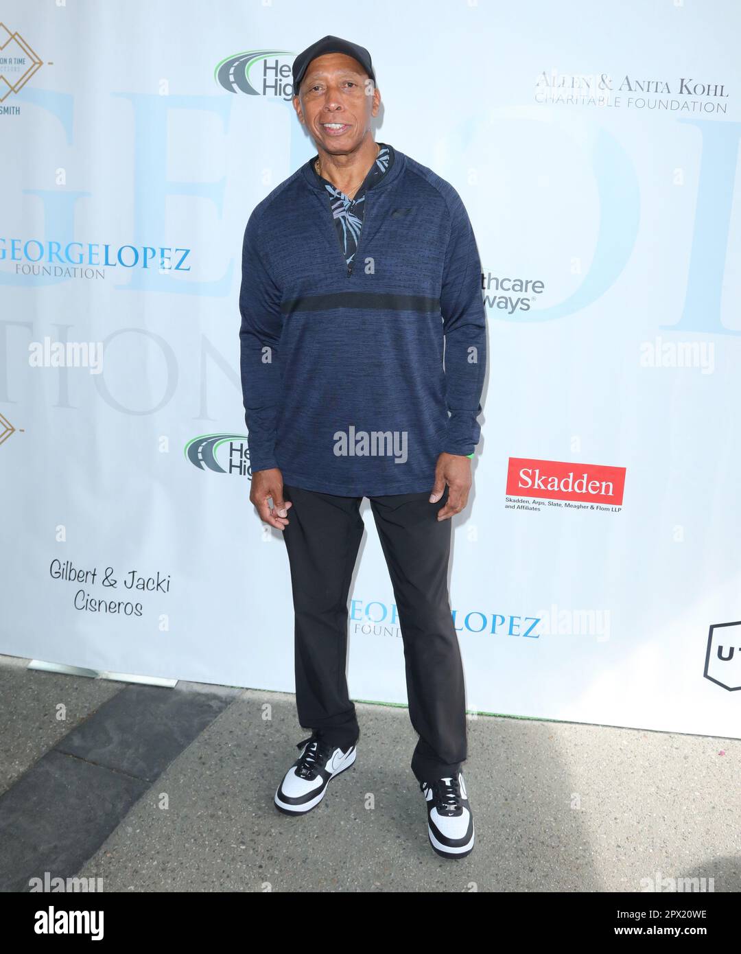 Toluca Lake, USA. 01st May, 2023. Jeffrey Osborne arrives at The 16th ...