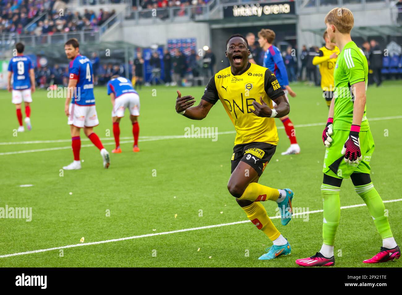 Lillestrom valerenga hires stock photography and images Alamy