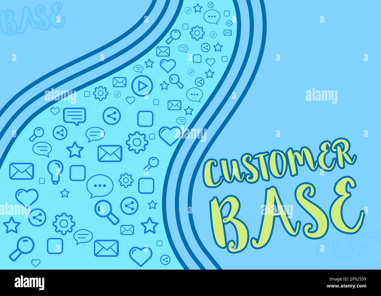 Writing Displaying Text Customer Base Business Showcase Encourage Writing Displaying Text Customer Base Business Showcase Encourage