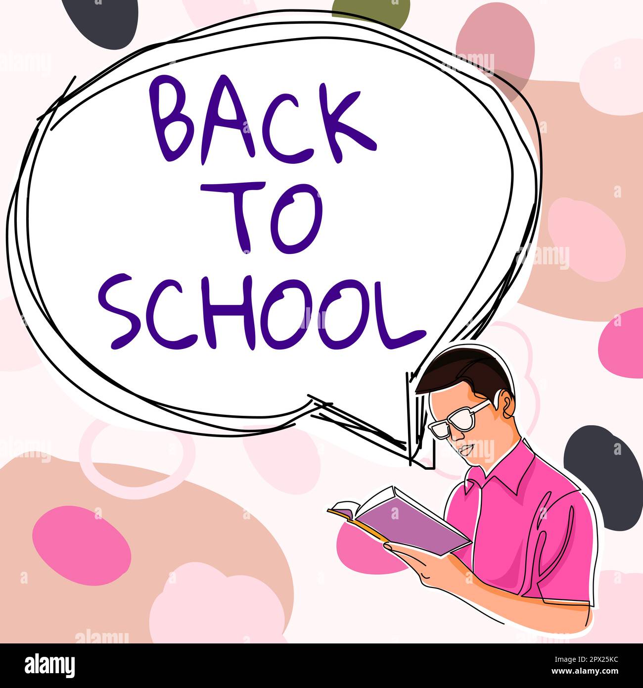 Conceptual display Back To School, Business idea New Teachers Friends