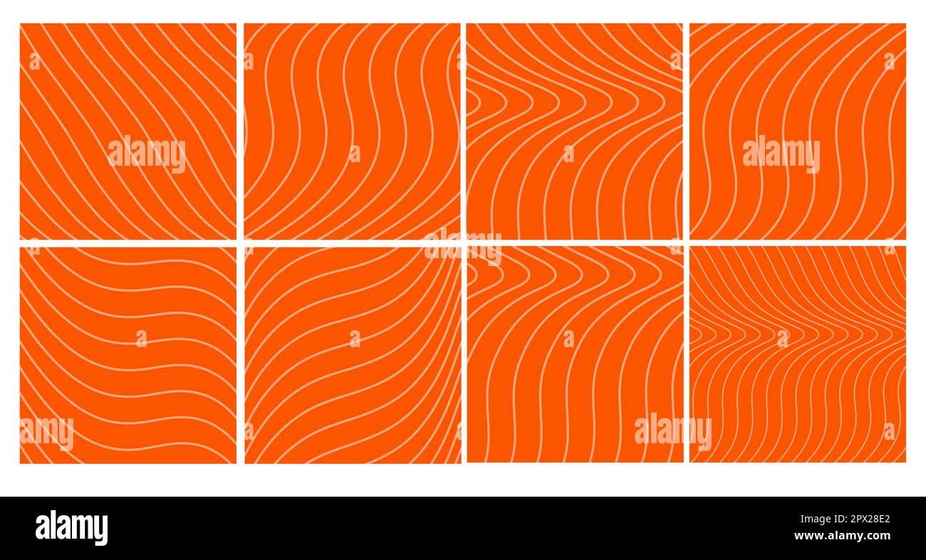 Seamless texture of salmon fillet. Meat of red fish. Seamless pattern ...