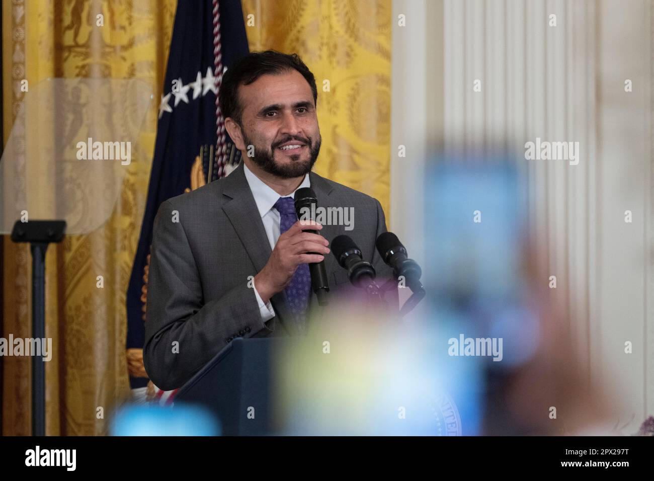 Washington, Vereinigte Staaten. 01st May, 2023. Imam Makhdoom Zia