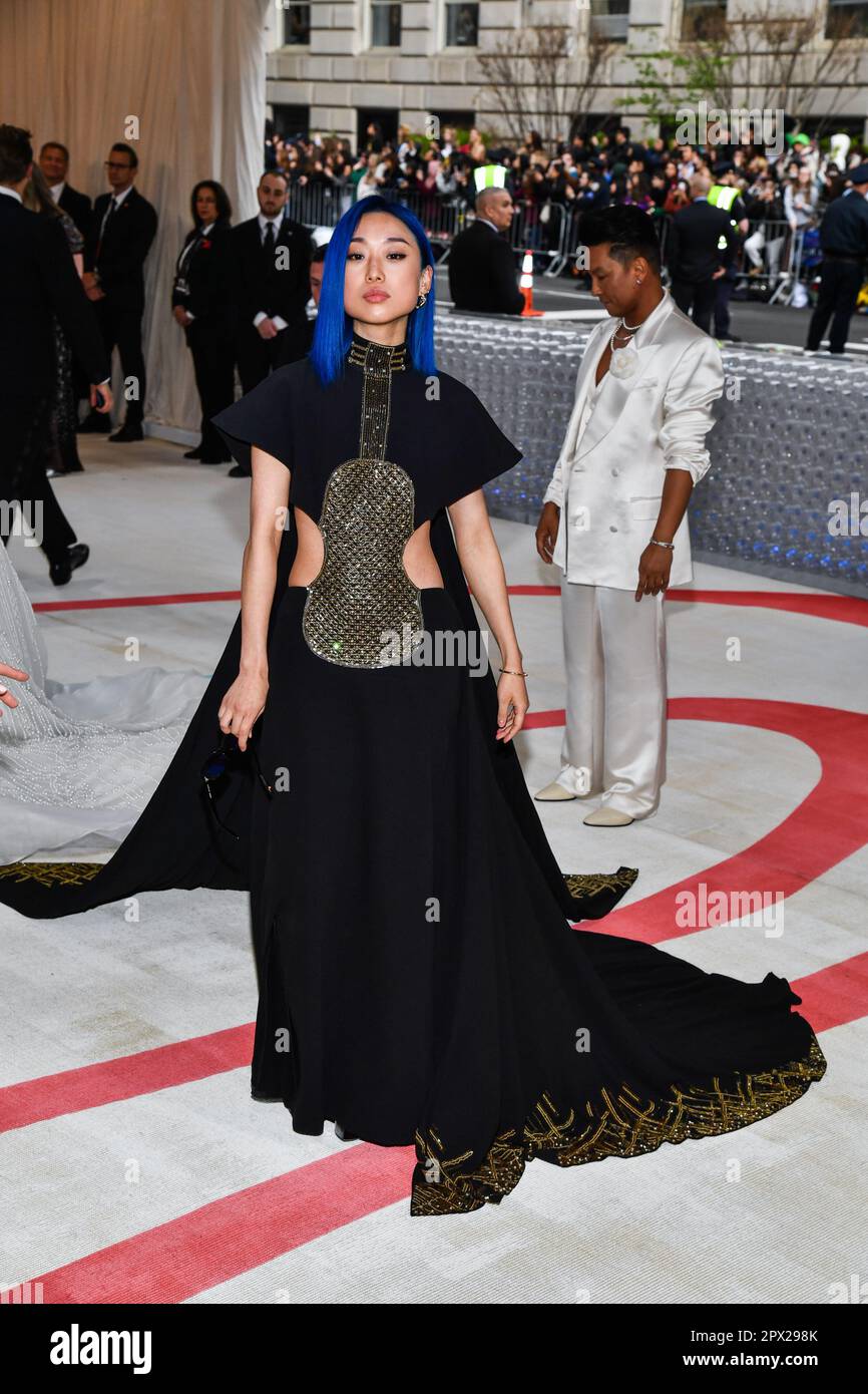 Margaret zhang met gala 2023 hires stock photography and images Alamy