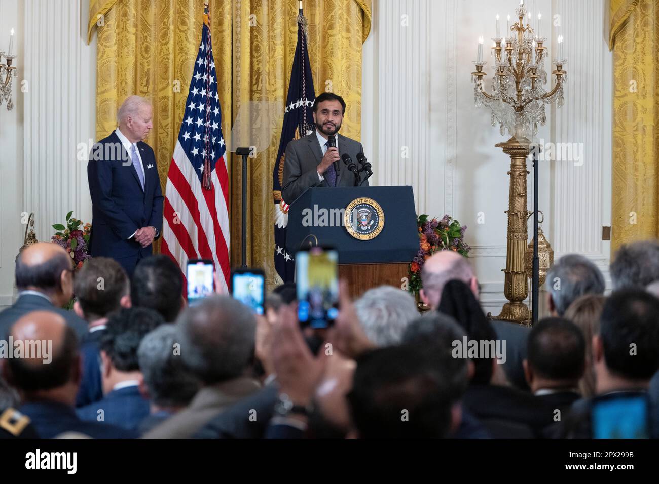 Washington, Vereinigte Staaten. 01st May, 2023. Imam Makhdoom Zia