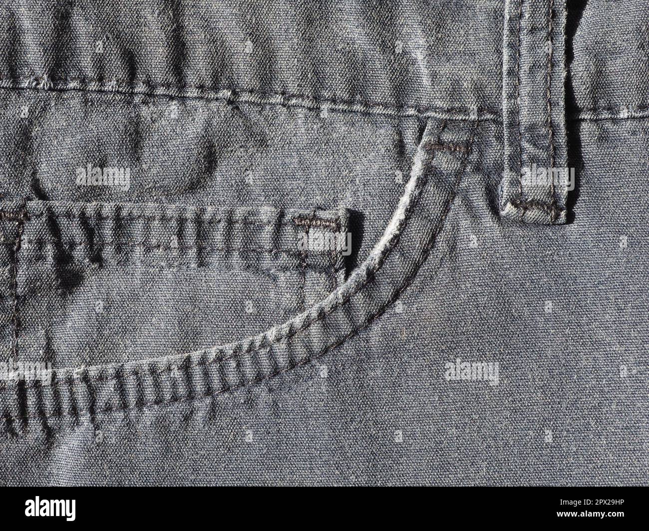 blue jeans denim fabric texture useful as a background Stock Photo - Alamy