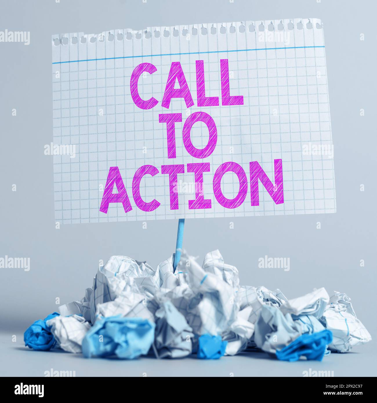 Approach Move Conceptual display Call To Action, Business approach Encourage Decision ...