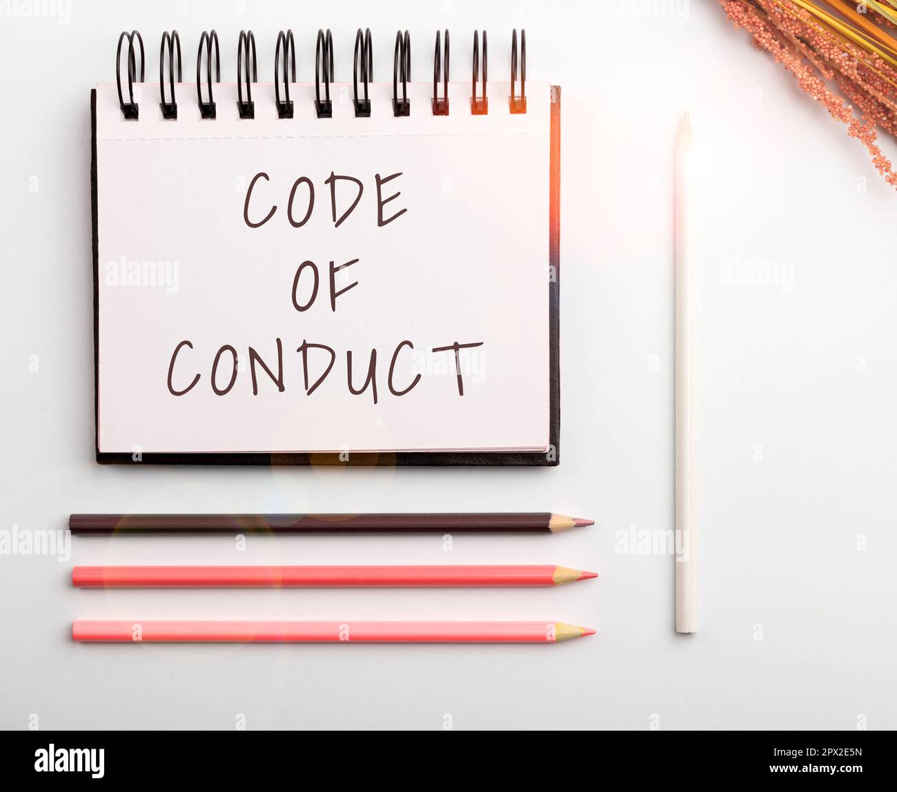 Conceptual display Code Of Conduct, Business overview Ethics rules ...