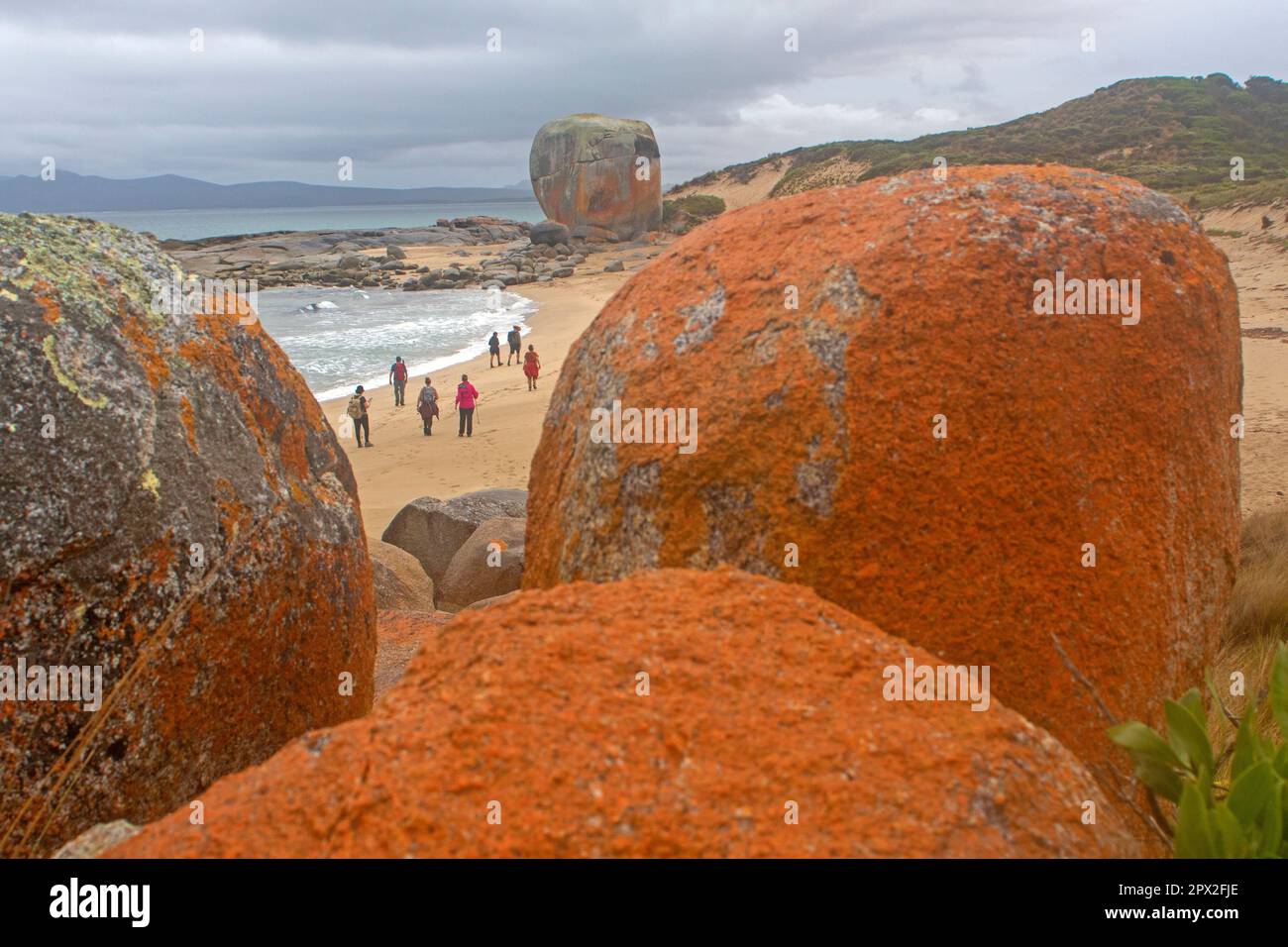 Blue Rocks Flinders Flinders rock hi-res stock photography and images - Alamy