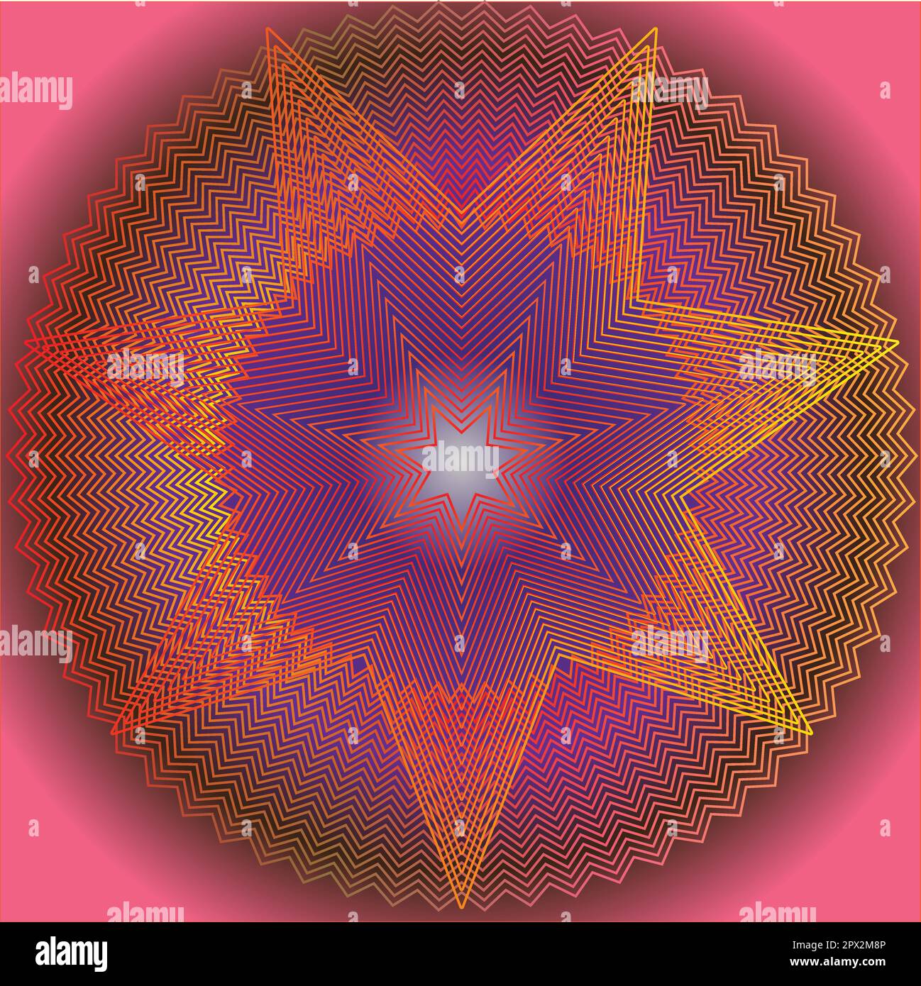 Vector Abstract Pattern Stock Vector
