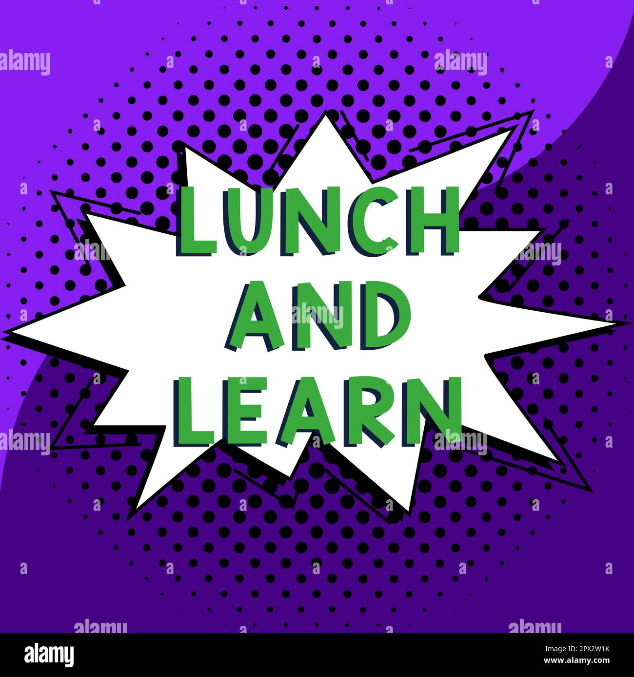 Inspiration showing sign Lunch And Learn, Concept meaning Have meal and ...
