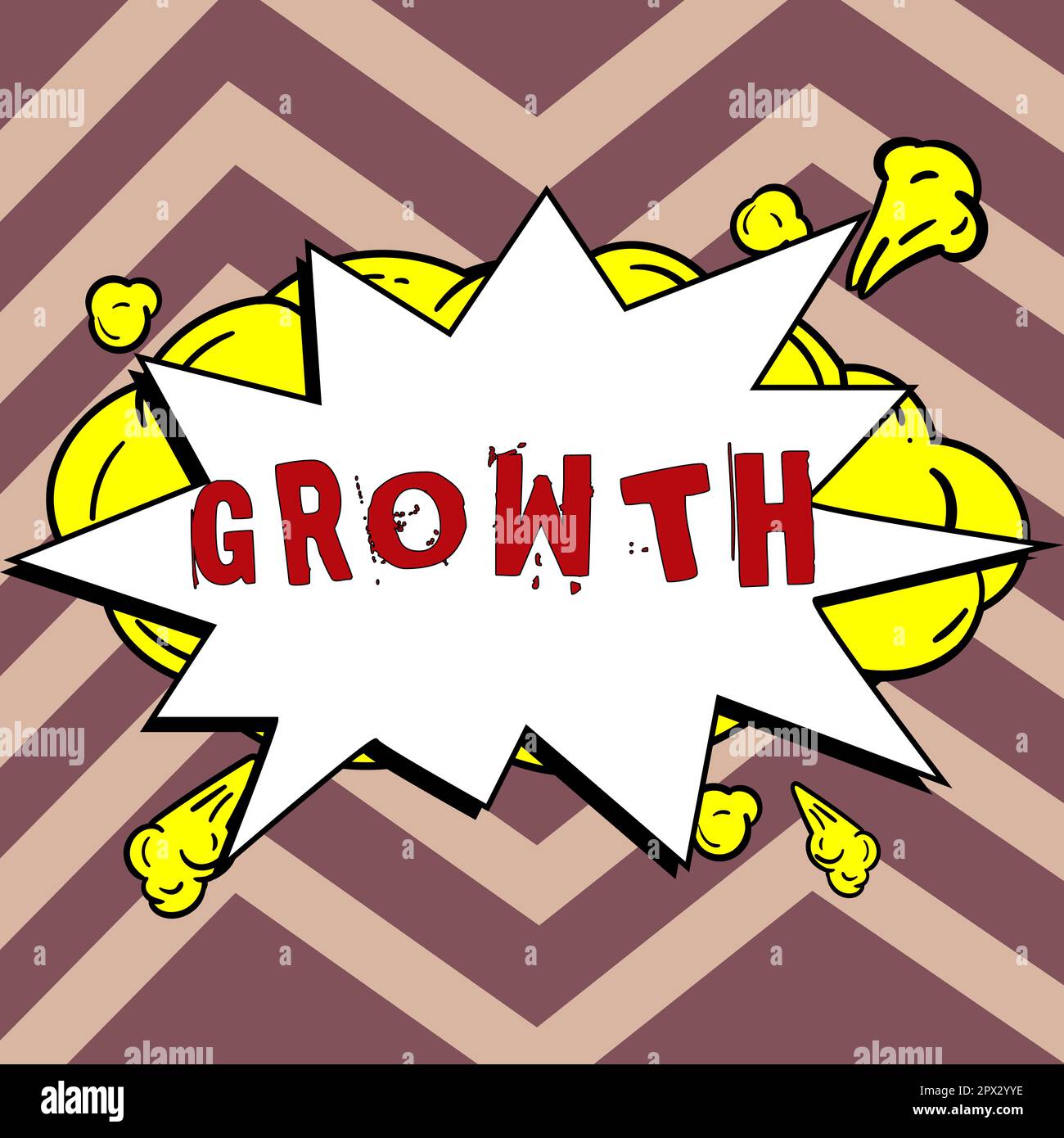 Conceptual display Growth, Concept meaning process of increasing in ...