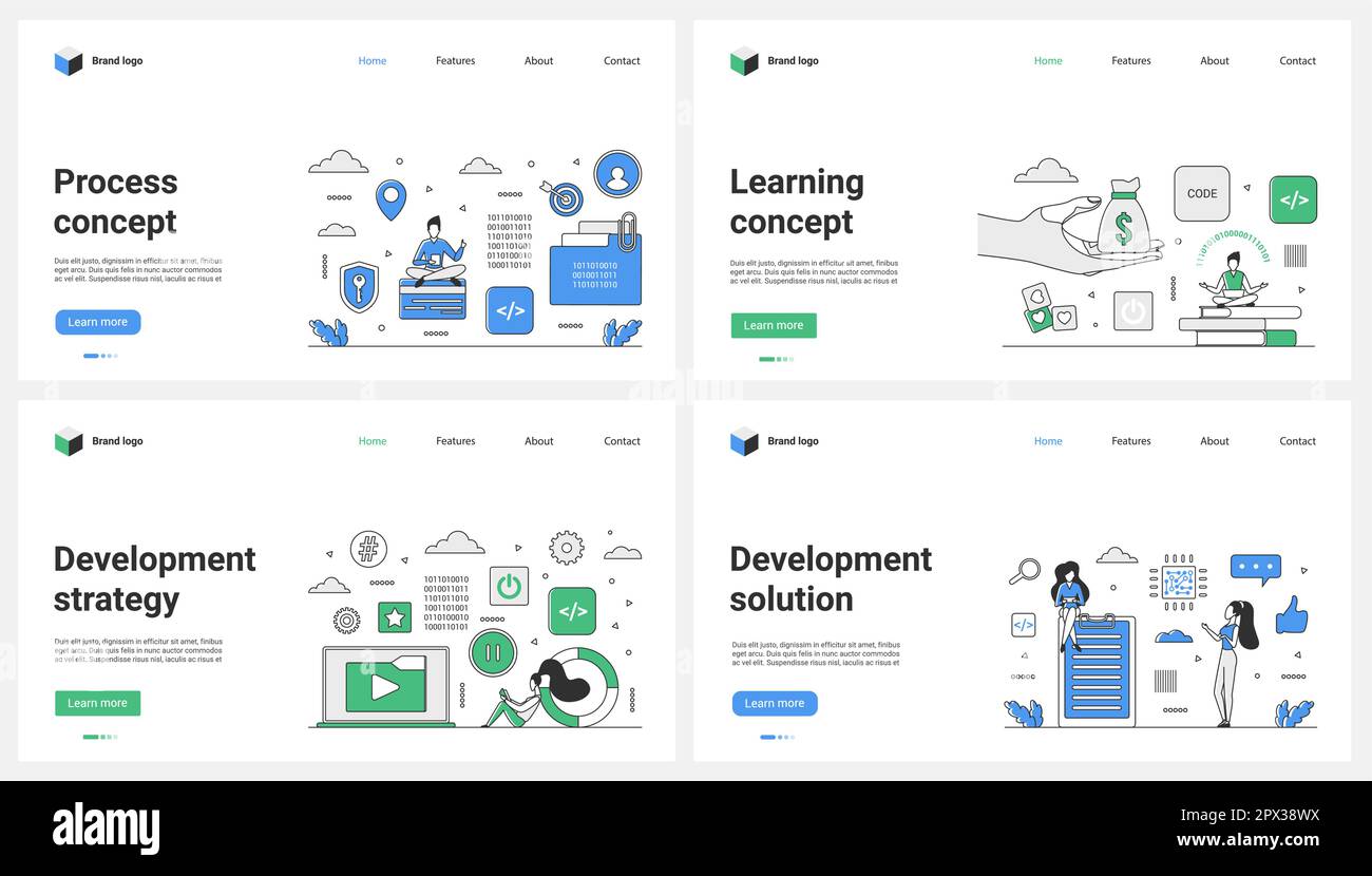 Development strategy and learning process, payment for education set ...