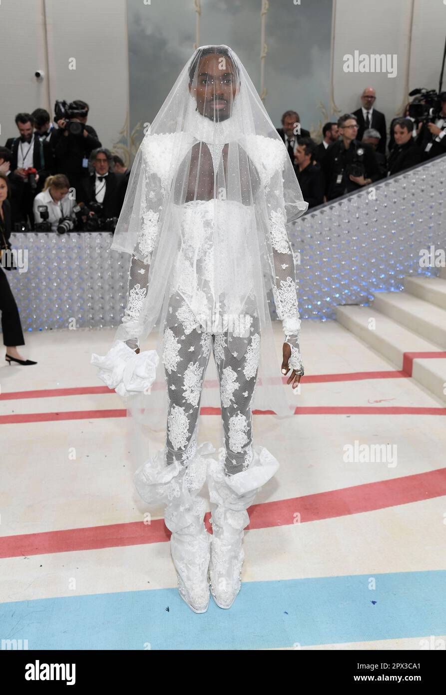 Alton Mason attends The Metropolitan Museum of Art's Costume Institute