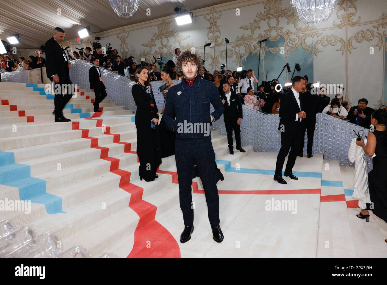 New York, United States. 01st May, 2023. Jack Harlow arrives on the red ...