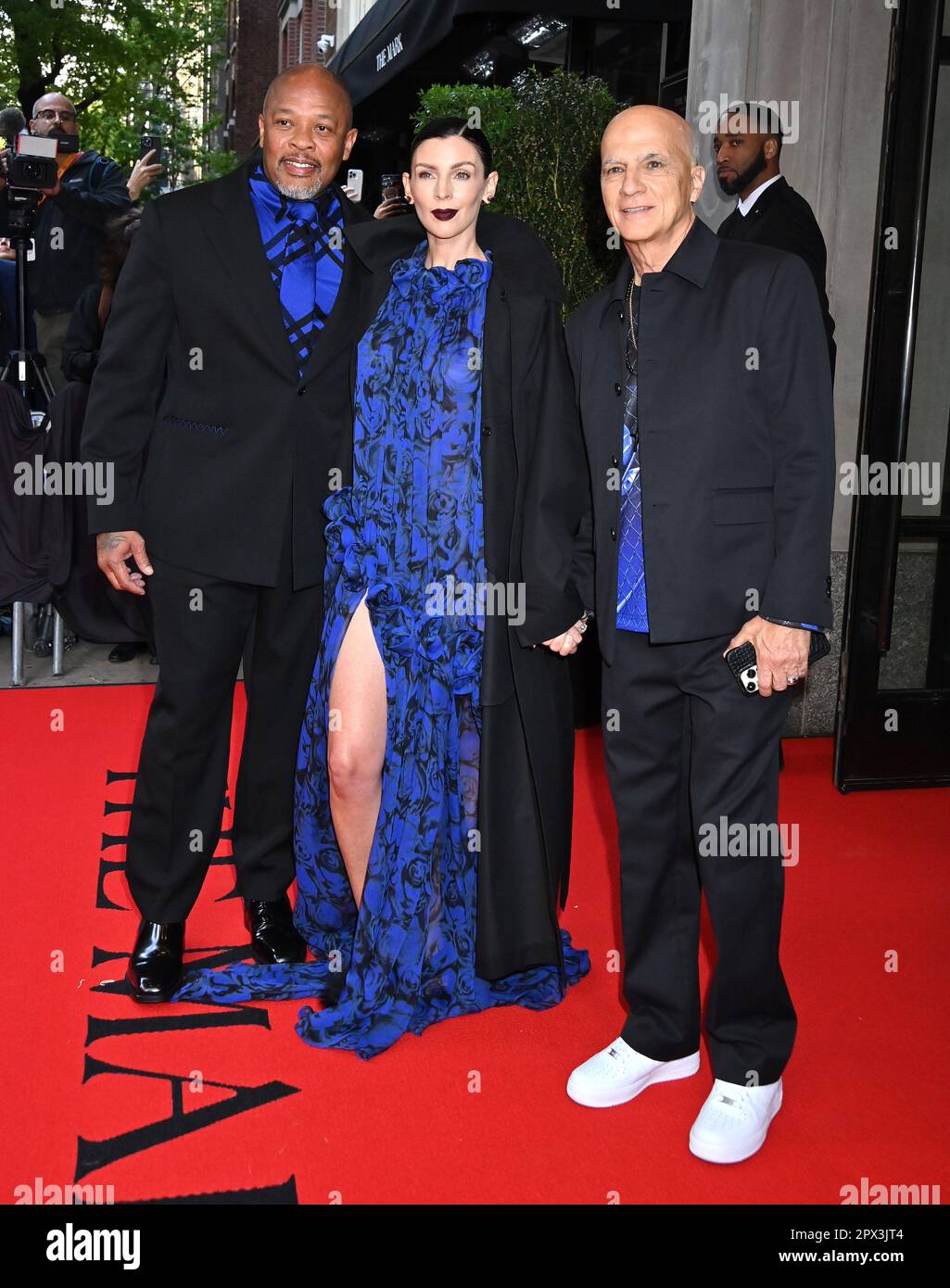 Manhattan, USA. 01st May, 2023. Dr Dre Liberty Ross and Jimmy Iovine