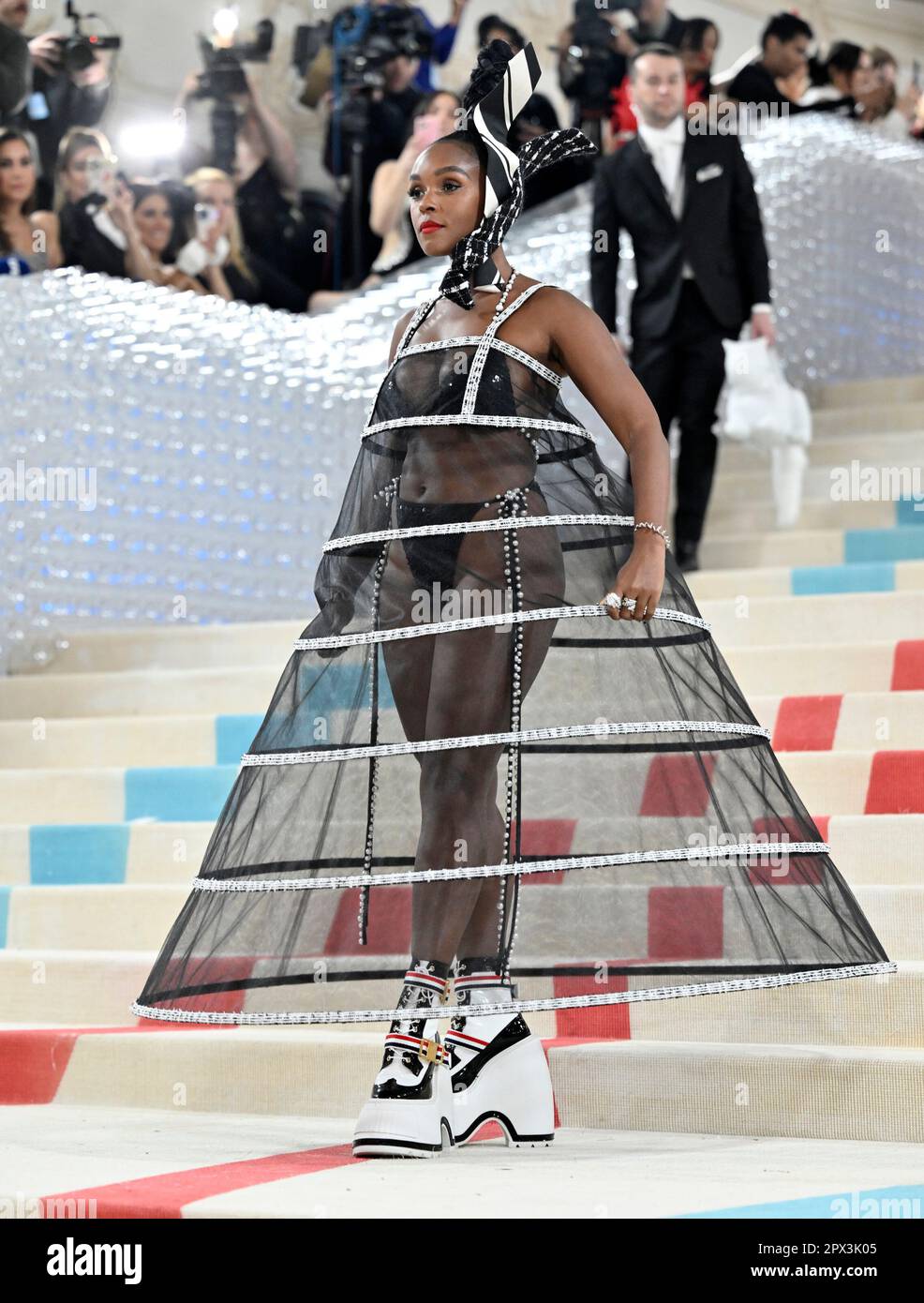 Janelle Monae attends The Metropolitan Museum of Art's Costume ...