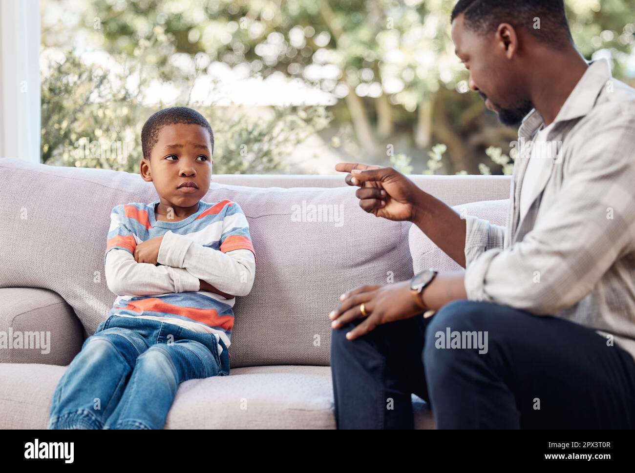 Child scolded unhappy hires stock photography and images Alamy