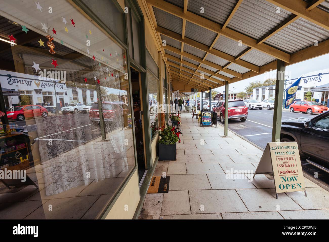 PENOLA, AUSTRALIA April 10 2023 The iconic architecture of Penola