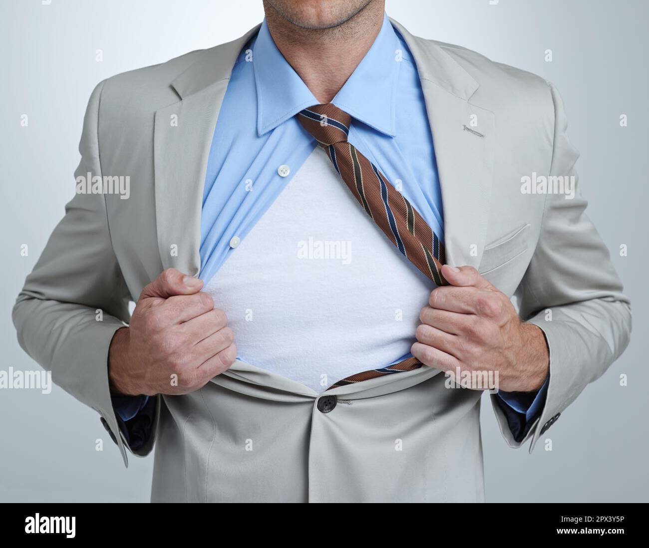 Ripped shirt hi-res stock photography and images - Alamy