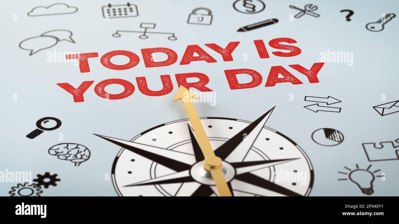 Today icon hi-res stock photography and images - Alamy