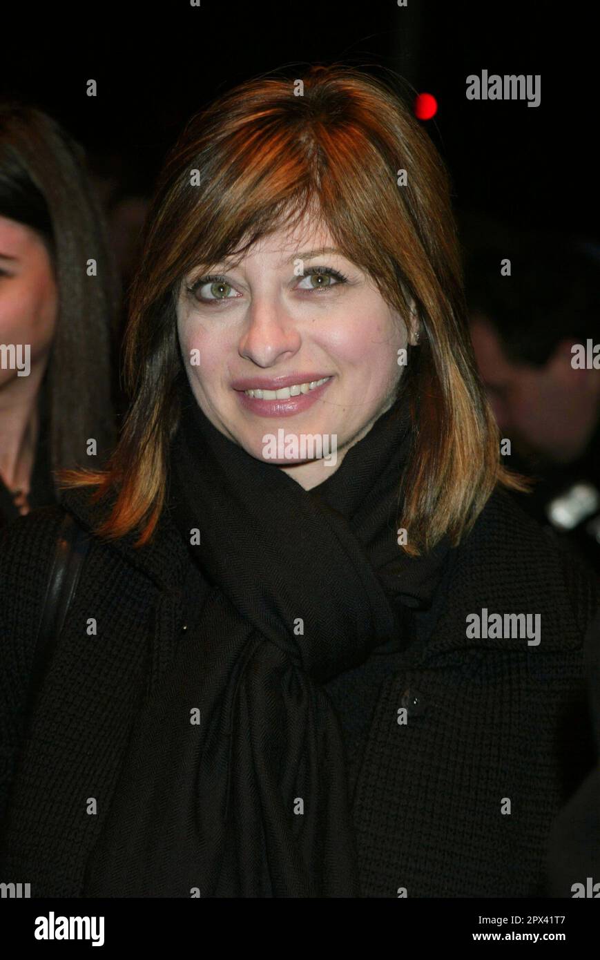 Maria Bartiromo attends the after-party for 'The Hours' at The Metropolitan Club in New York City on December 15, 2002.  Photo Credit: Henry McGee/MediaPunch Stock Photo