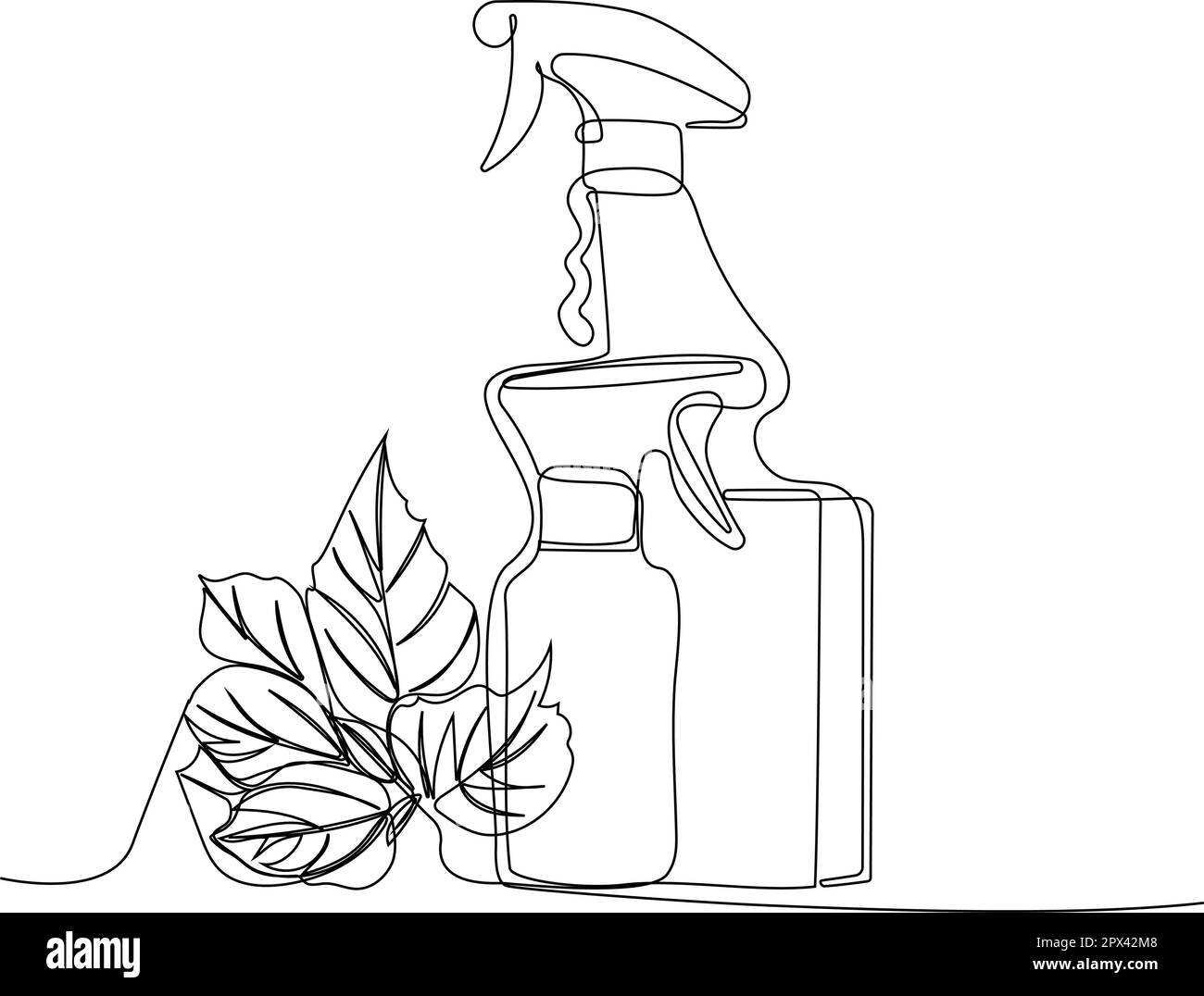 Home cleaning service landing page design concept, illustration of