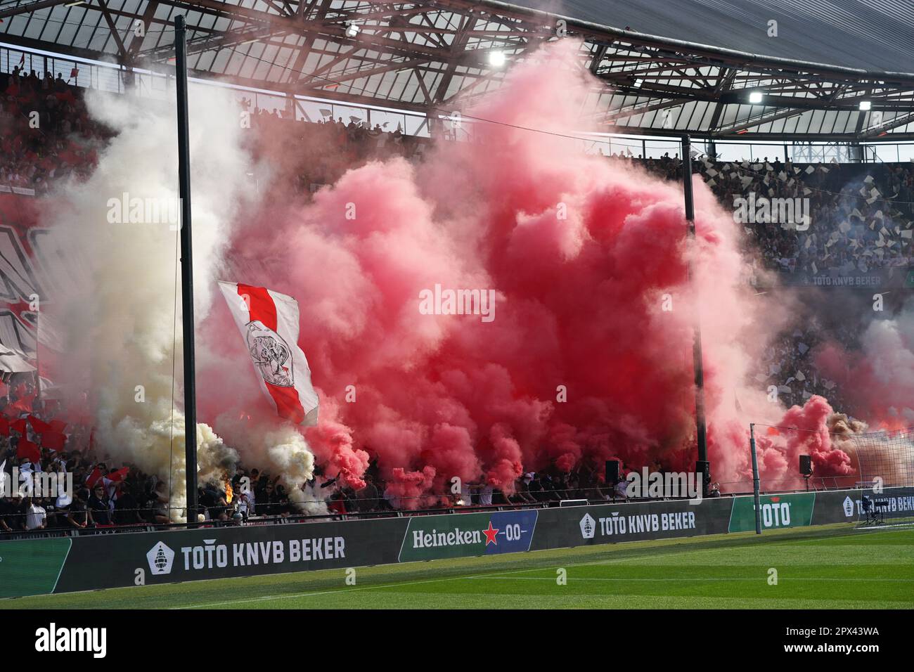 Toto KNVB Beker prior to the Dutch KNVB Beker match between News Photo -  Getty Images