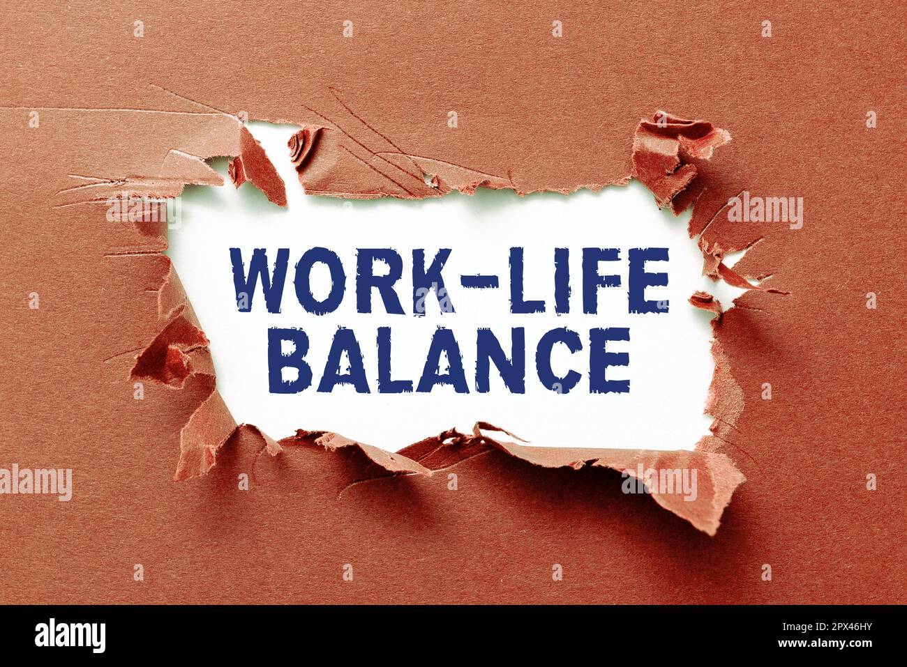 Text sign showing Work Life Balance, Conceptual photo time allocated ...